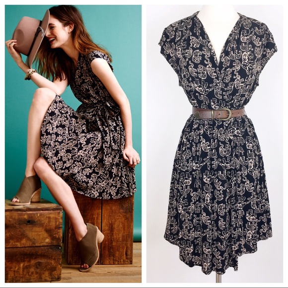 Maeve elephant dress Clearance